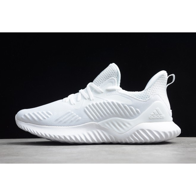 2020 Adidas Alphabounce Beyond M Triple White Ac8634 Mens Sports Running Shoes Shopee Malaysia