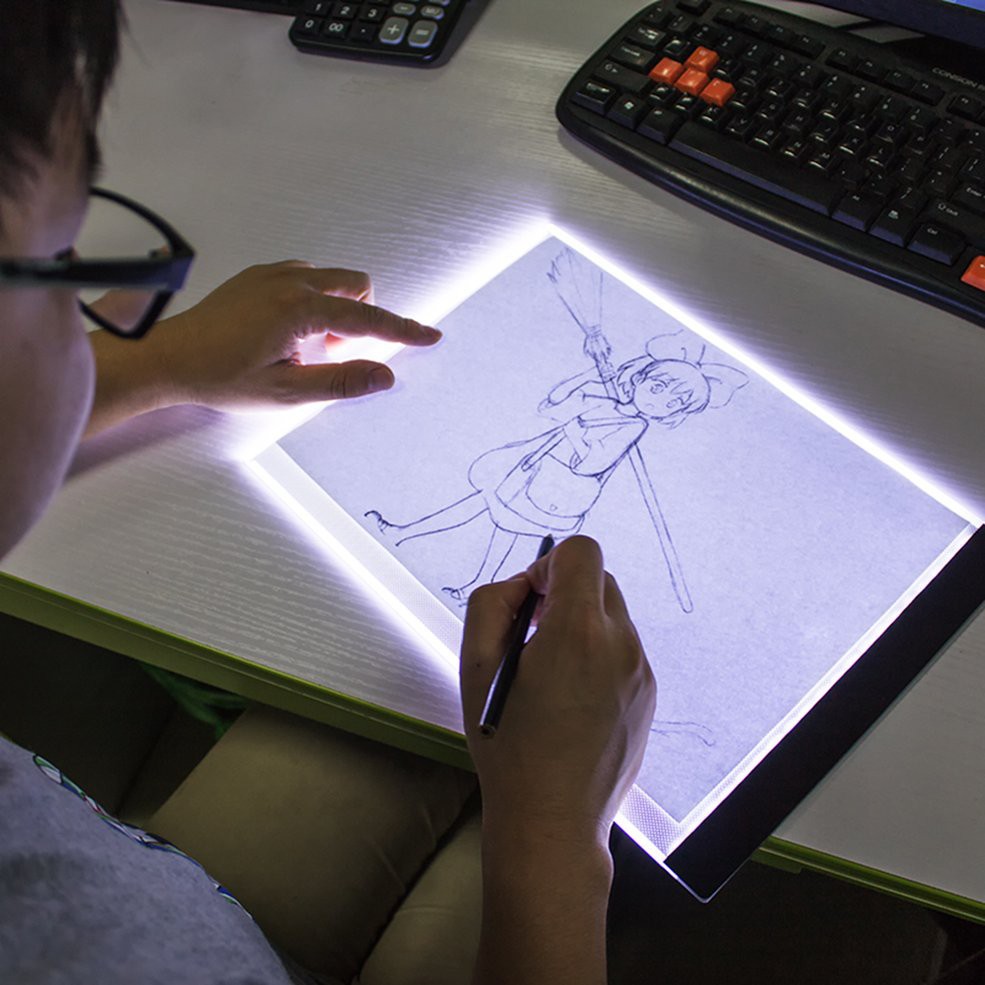 light for drawing table