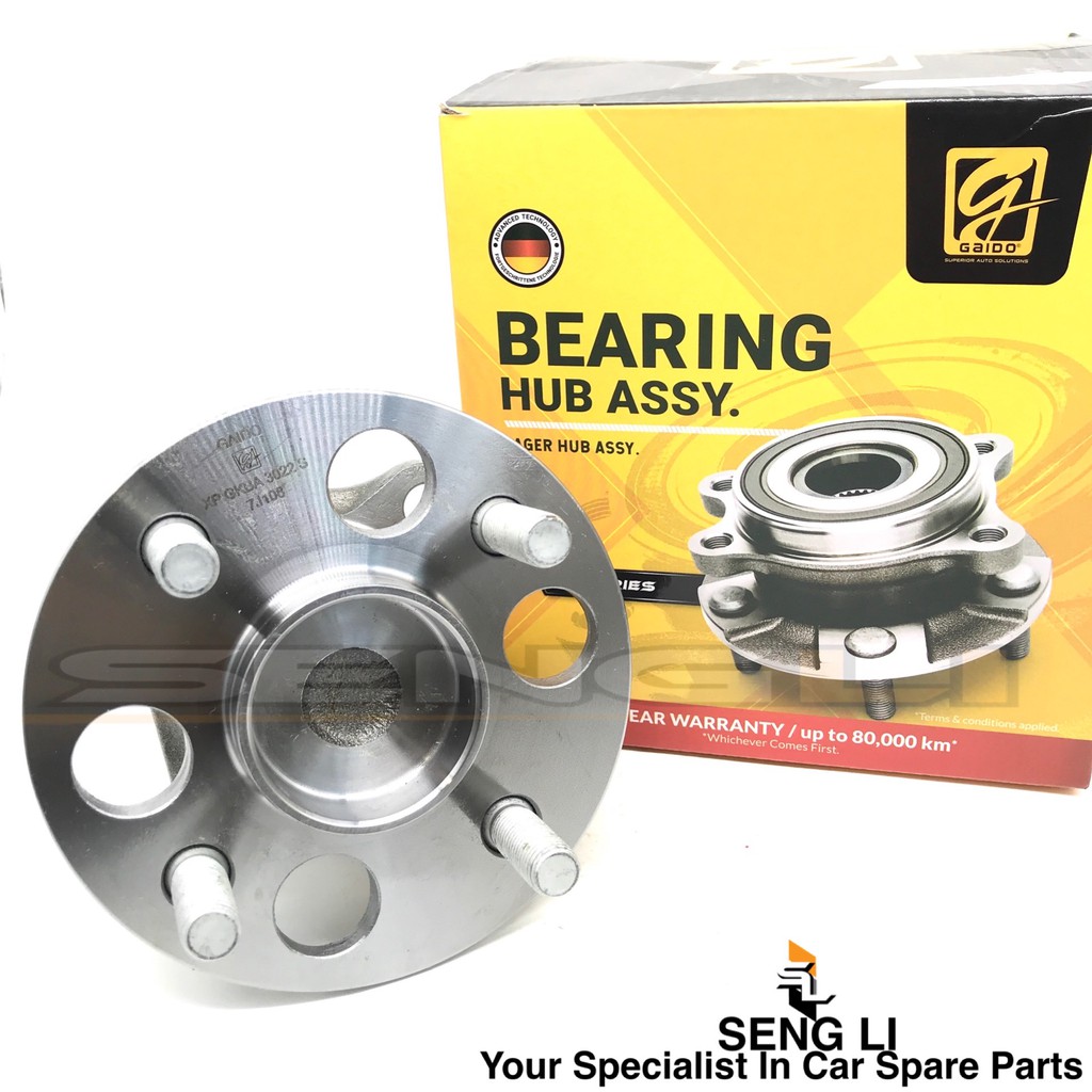 TOYOTA VIOS NCP93 ORIGINAL GAIDO REAR WHEEL BEARING HUB ABS-JWB-3127 ...