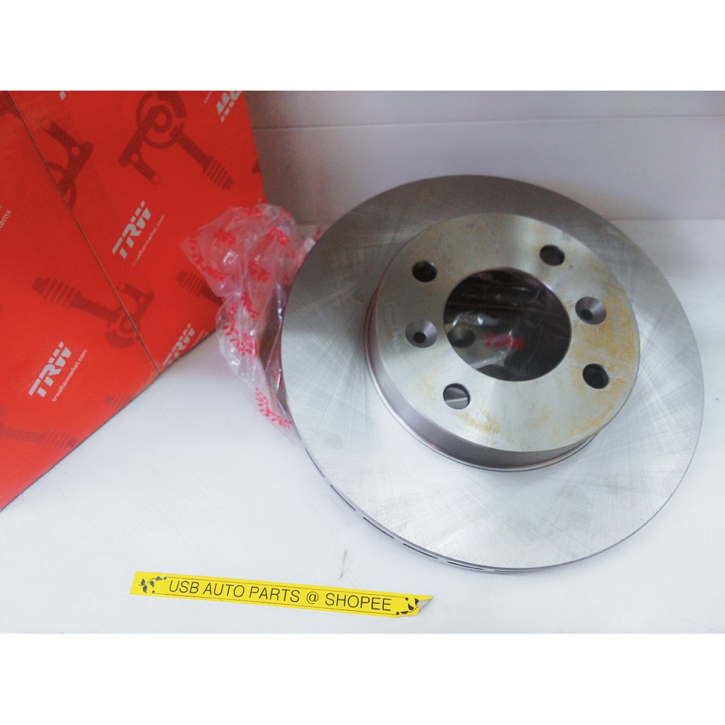 Saga BLM FL FLX Savvy TRW Front Brake Disc Rotor Pair DF7488