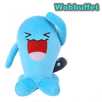 pokemon wobbuffet plush