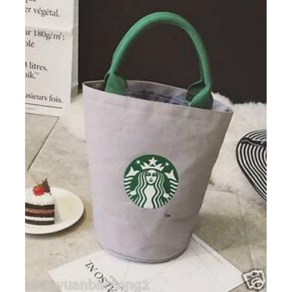 starbucks canvas bag