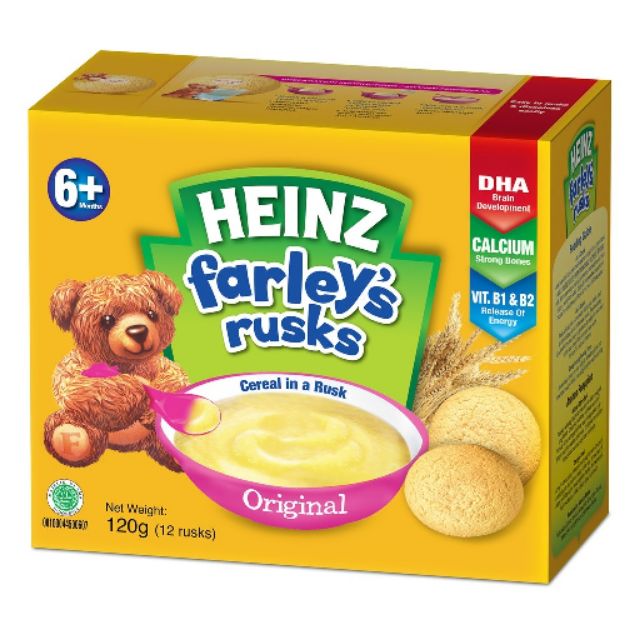 heinz farley's rusks