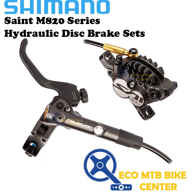 shimano m820 saint disc brake set