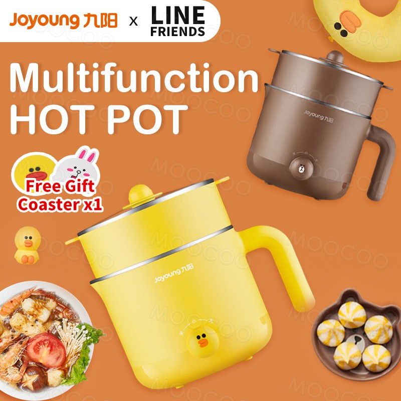 【Line Friends】 Electric Hot Pot Cooking Pot Cobranded Joyoung 304