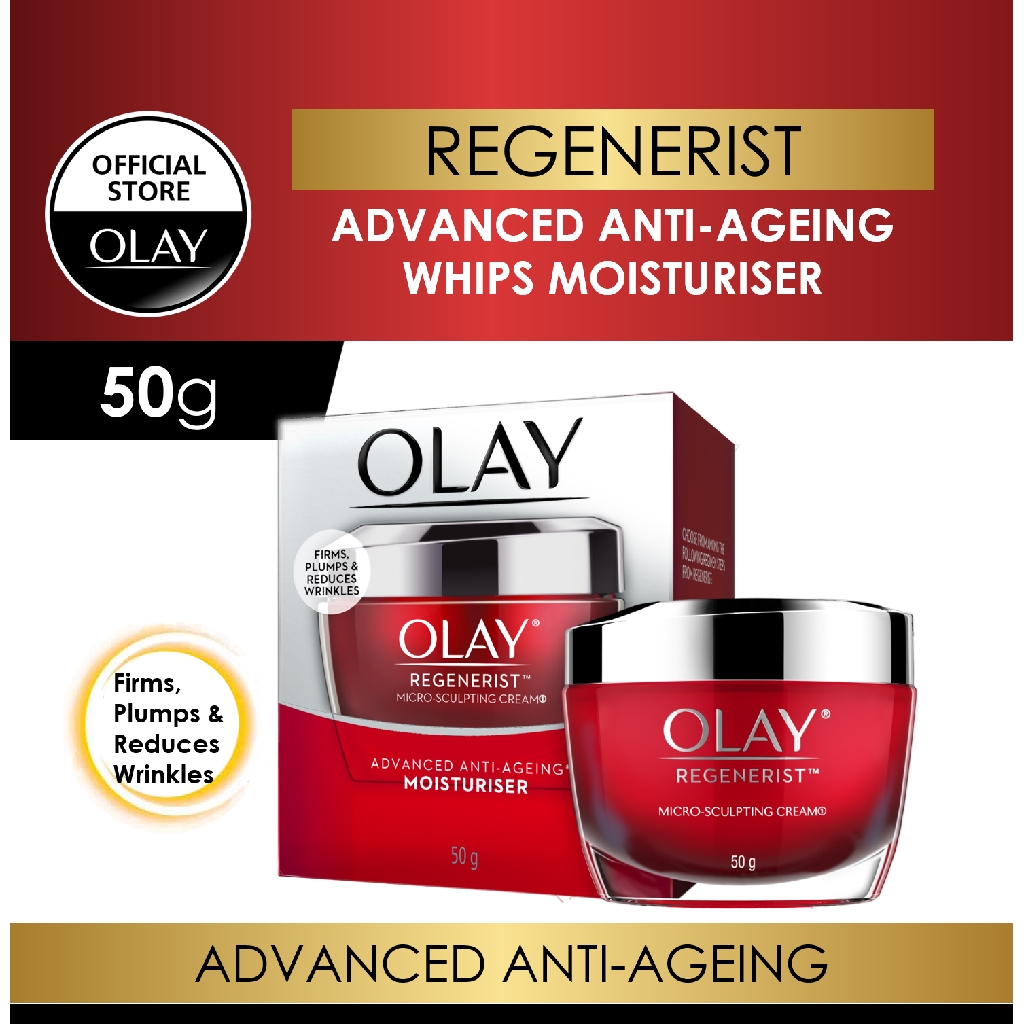 olay regenerist shopee