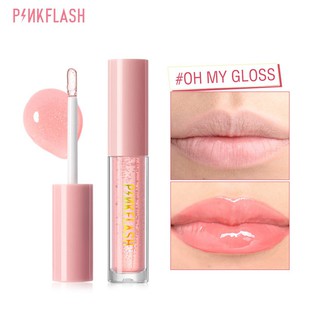 PINKFLASH Malaysia - OhMyGloss High Shine Lip Gloss Moisturising Plumpmax Shimmer Glow Lip Glossy Lipstick Lipstik Viral