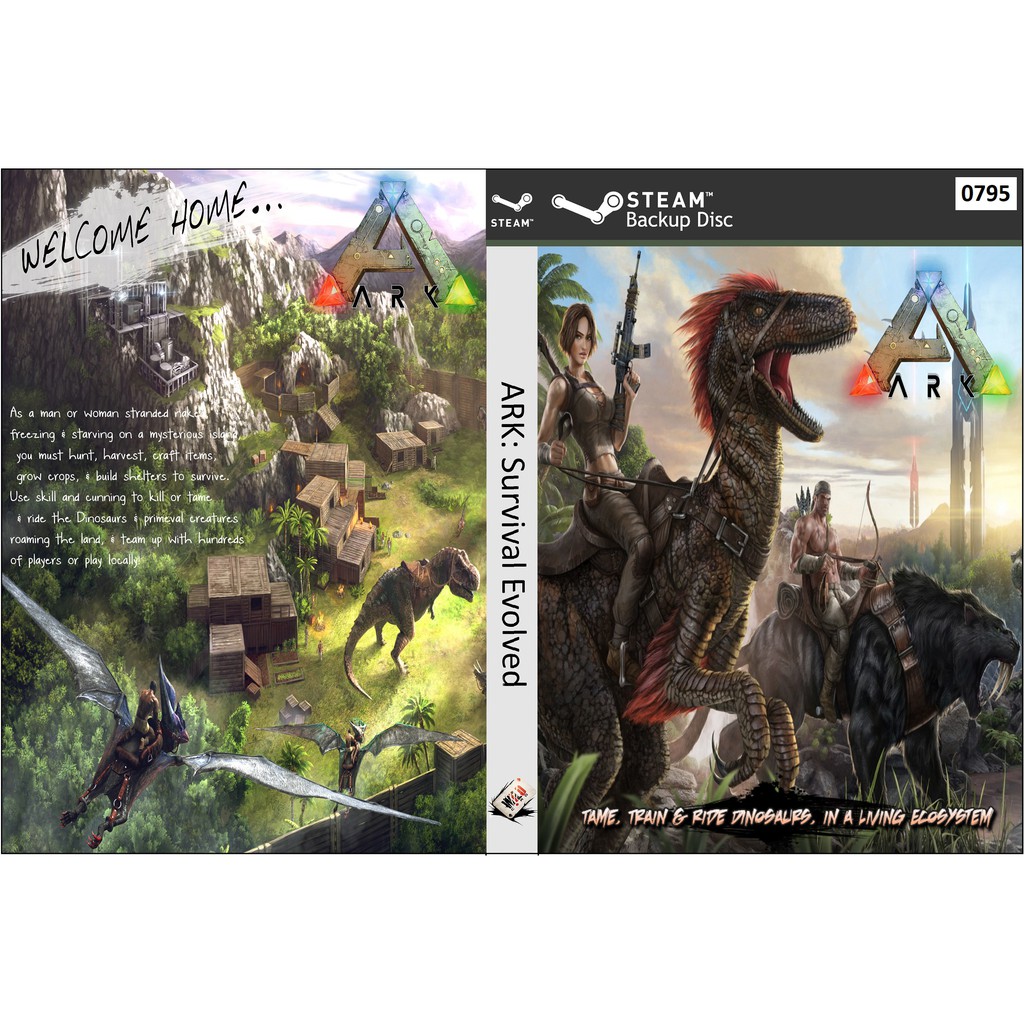 Pc Ark Survival Evolved Explorer S Edition Shopee Malaysia