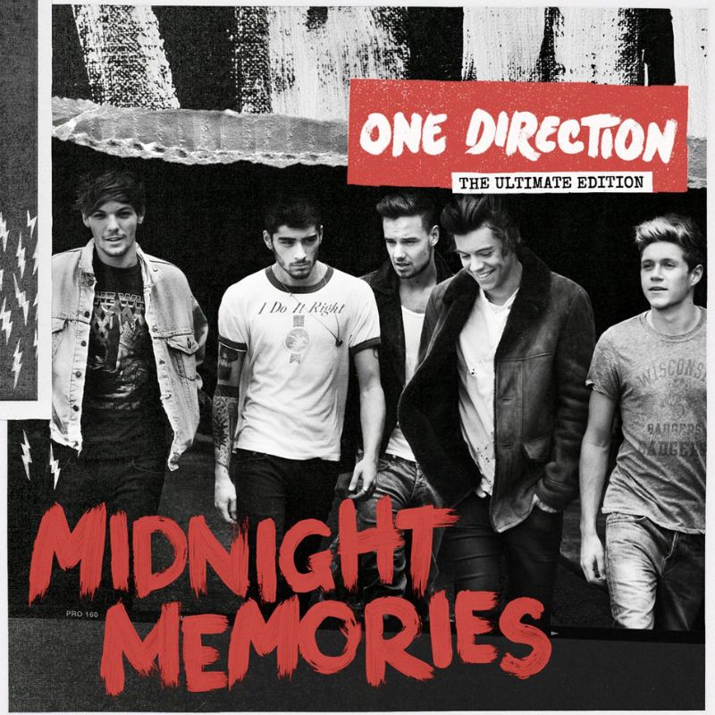 CD-R One Direction - Midnight Memories (Deluxe Edition)