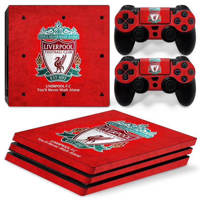 Liverpool Ps4 Pro Sticker Liverpool Handle Body Foil Ps4pro Football Club Pain S Shopee Malaysia