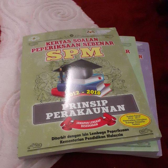 Kertas Soalan Peperiksaan Sebenar SPM 2012-2018 / Past 