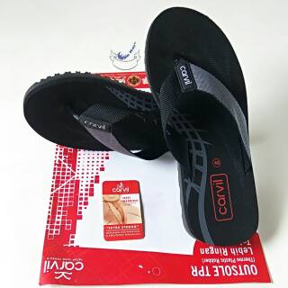 Men s Flip Flops Men s Sandals  Rubber Slippers Carvil  