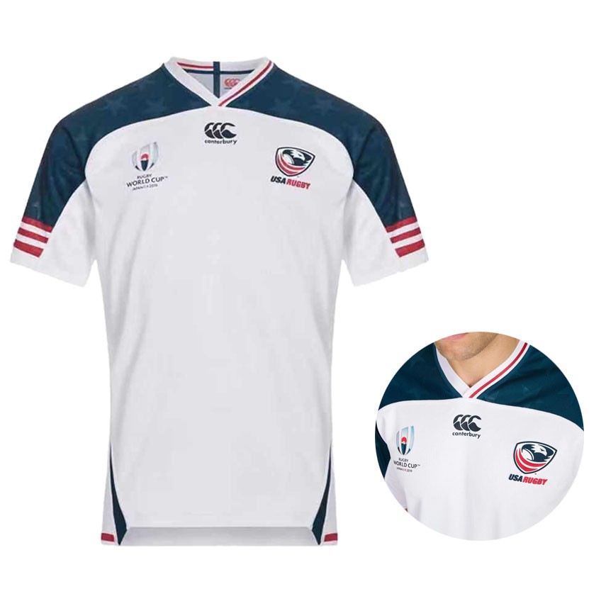 2019 USA Rugby World Cup Jersey USA 