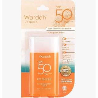 sunscreen water based wardah