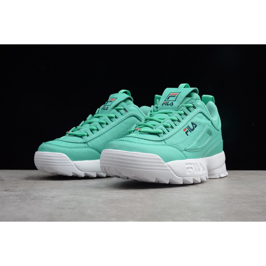 fila disruptor light blue