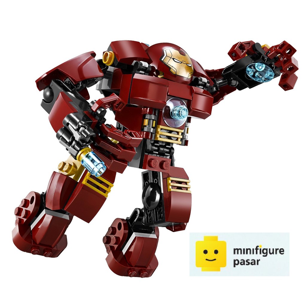 iron man buster lego