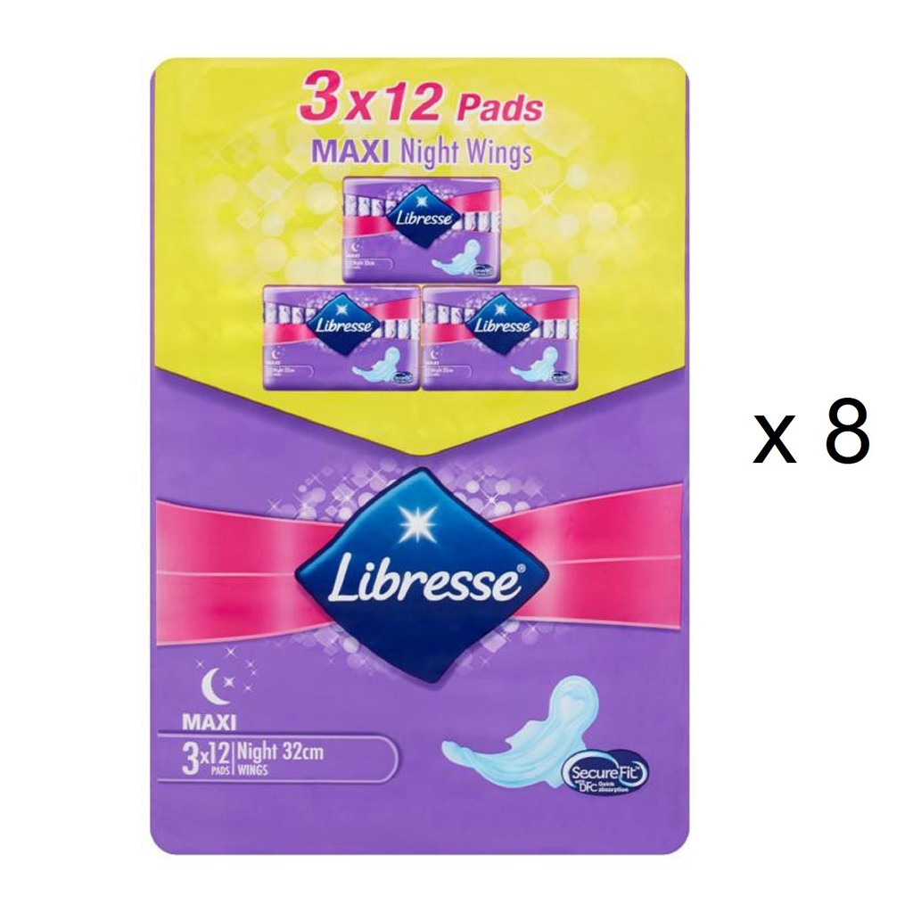 harga libresse maxi night wings