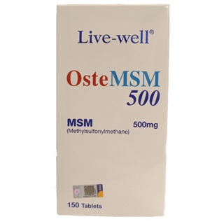 Live Well MSM (Exp: 150 Cap May 2023)