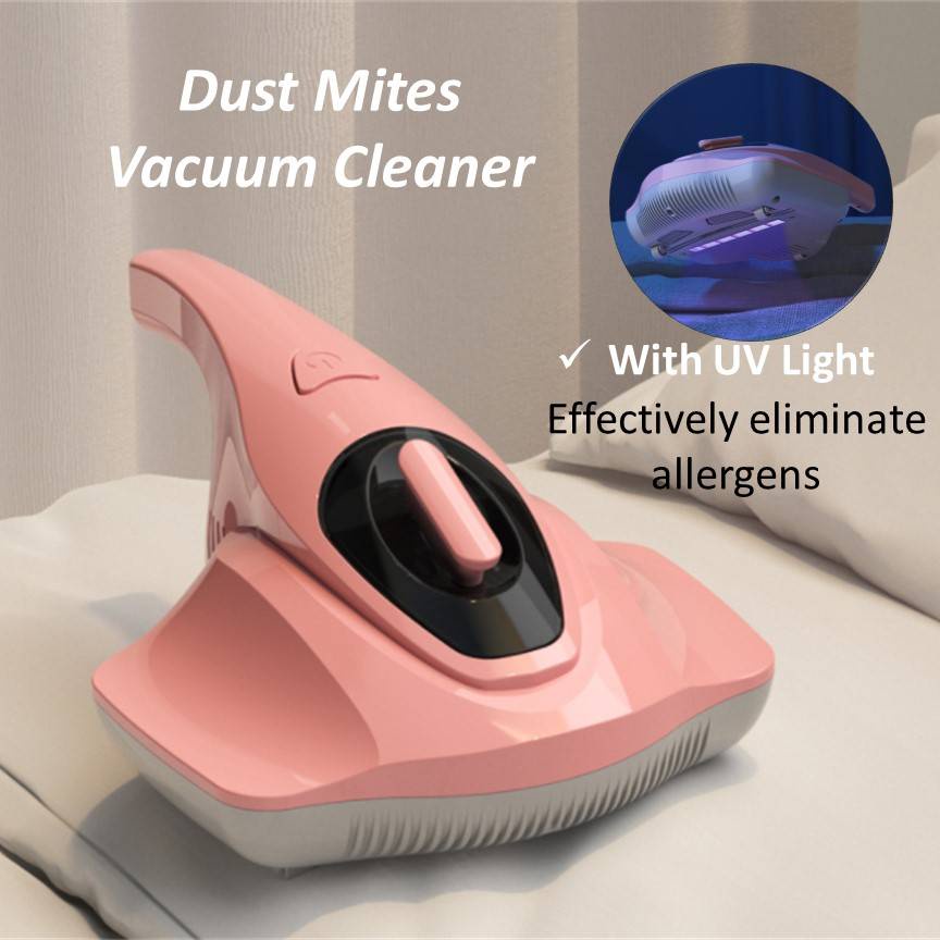 Dust Mites Vacuum Cleaner UV Light Handheld Skin Nose Allergic Shopee
