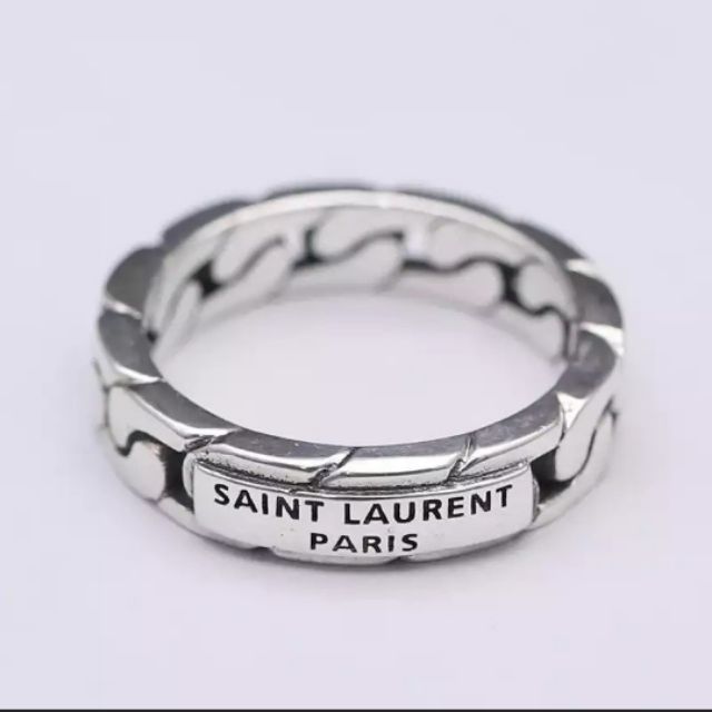 saint laurent ring