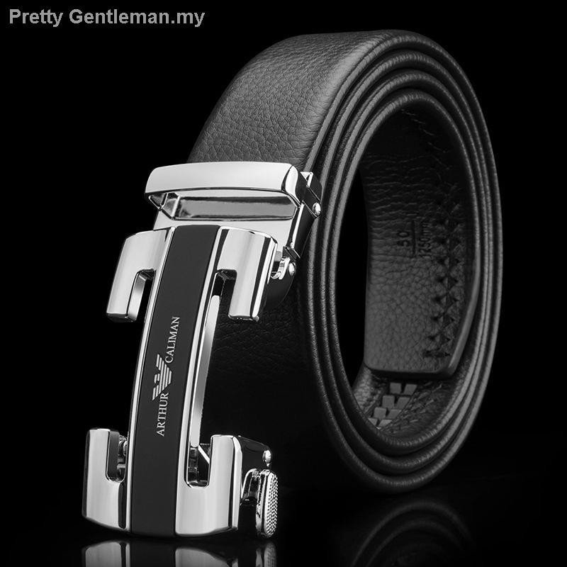 armani automatic belt