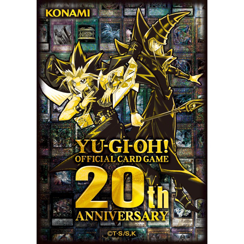 Yu Gi Oh Japanese th Anniversary Set Shopee Malaysia