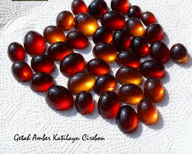 Amber Getah Katilayu (Asli 100%)