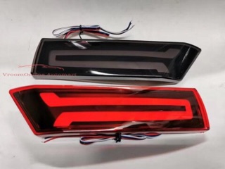 Perodua Myvi 2018 2019 Q5 C Sharp Led Type Rear Bumper 