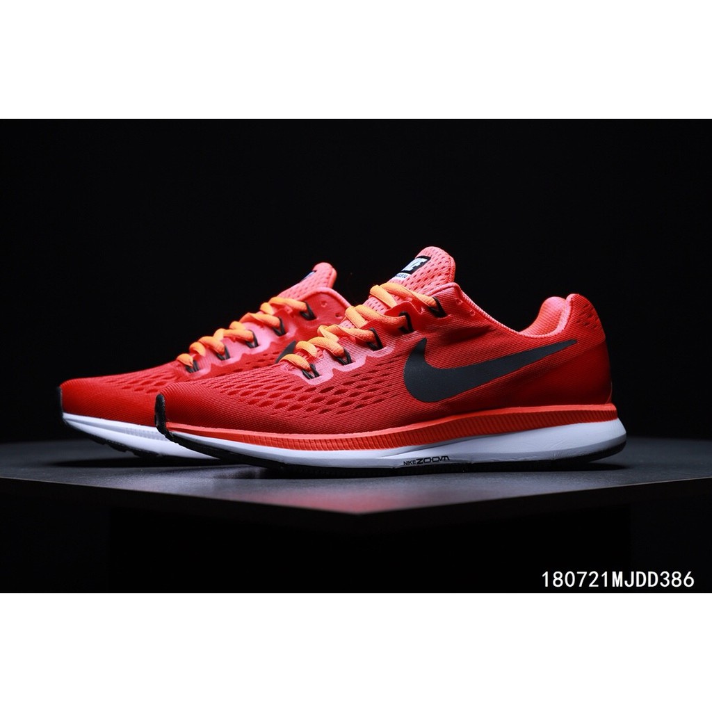 2019 NEW NIKE AIR ZOOM PEGASUS 34 Turbo sneaker mens running shoes womens  shoes red | Shopee Malaysia