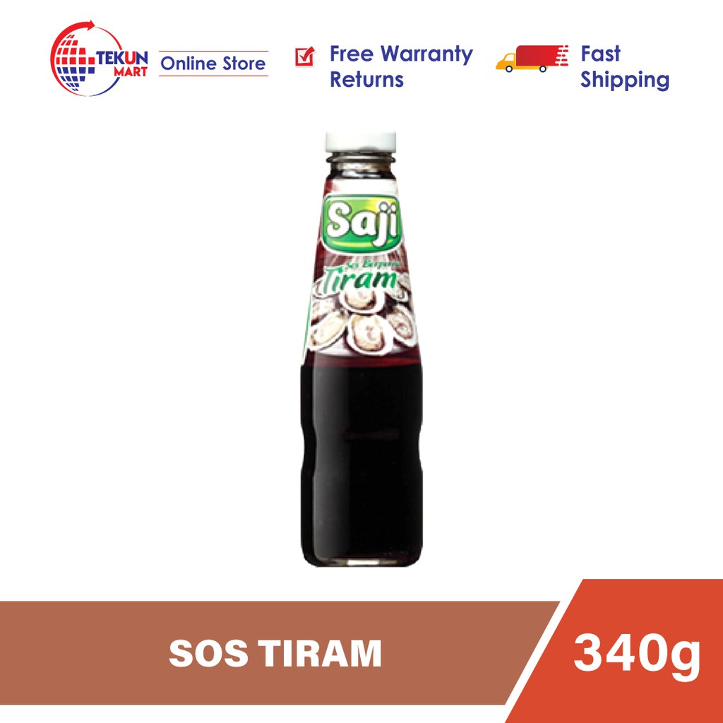 Saji Sos Tiram (340g x 1)  Shopee Malaysia