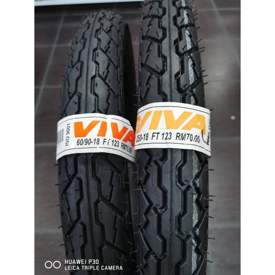 Buy Tyre Viva 18 Inchi 60 90 18 250 18 Seetracker Malaysia