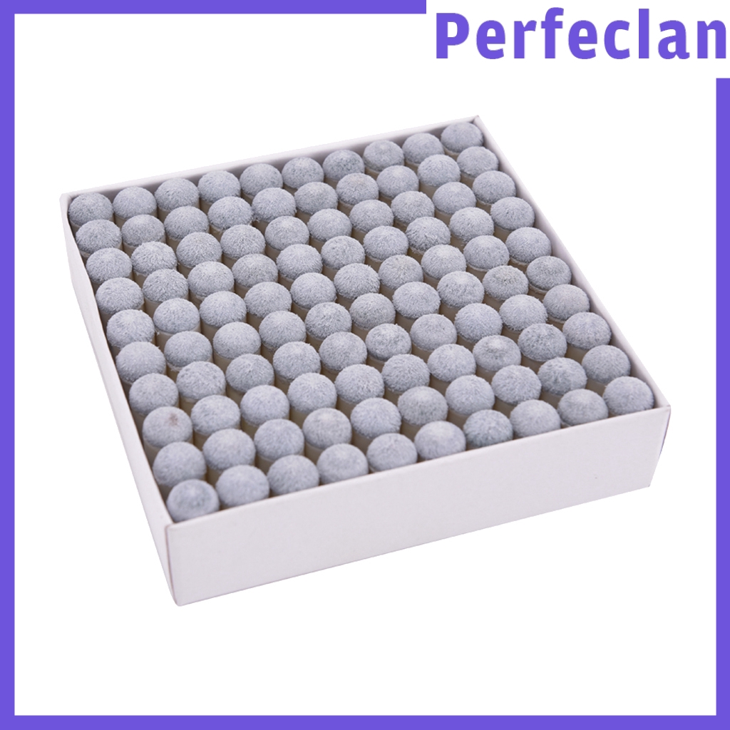 Must Durable 100pcs Slip Table Pool Snooker Billiard Cue Stick Tips Replacement Purpose Quality - Image 2