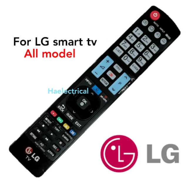 LG TV REMOTE with smart button Shopee Malaysia