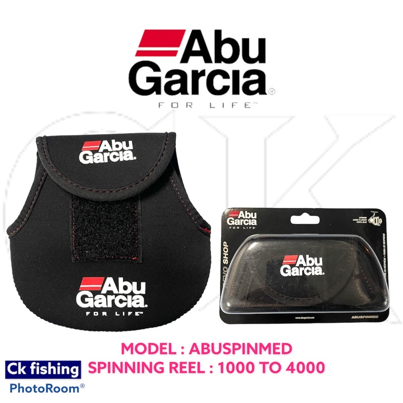 Abu Garcia Spinning Neoprene Case Model ABUSPINMED For Fishing Spinning