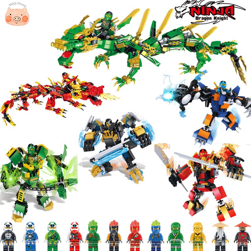 lego ninjago dragón