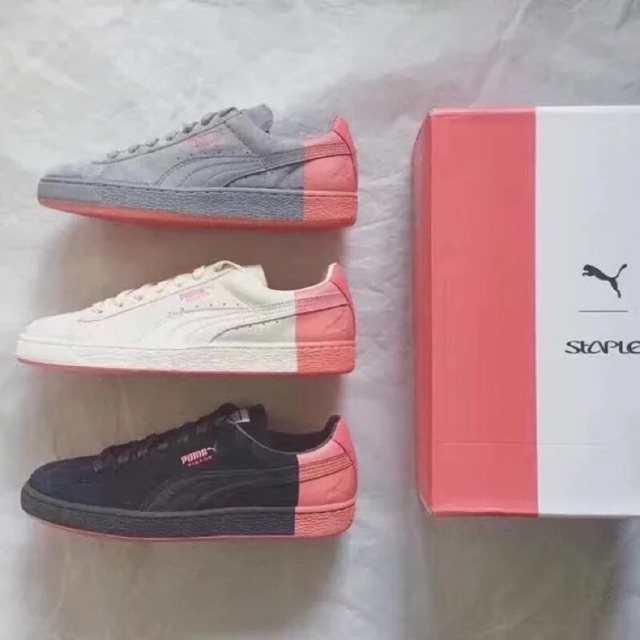 puma x staple suede