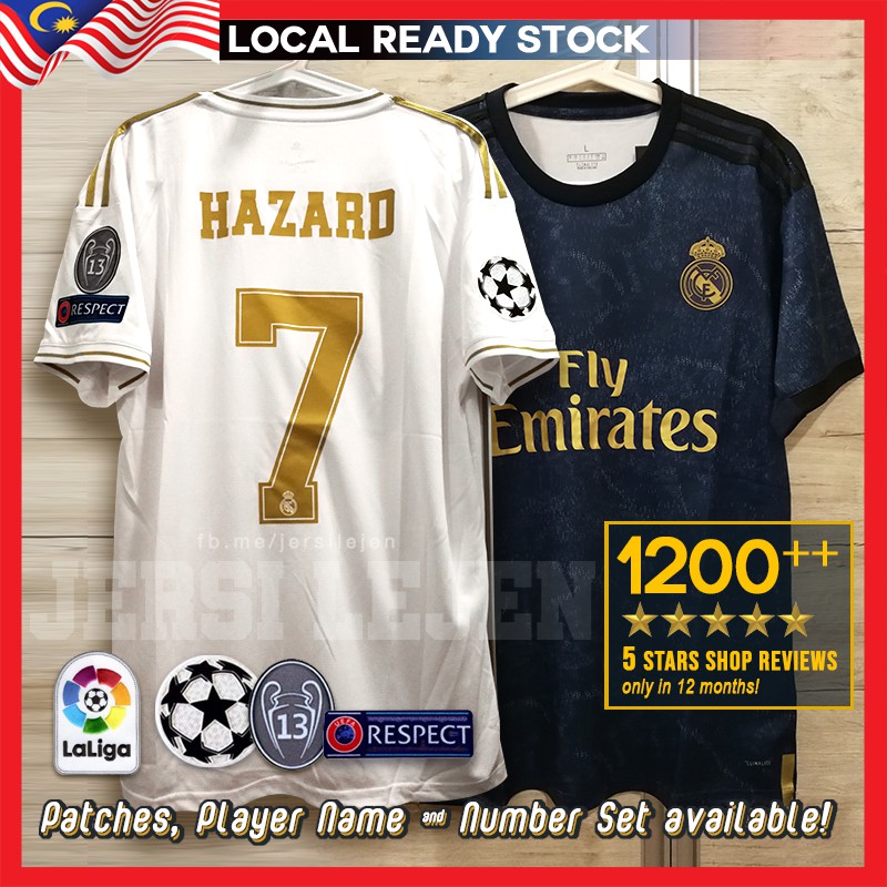 real madrid jersey 2019 champions league