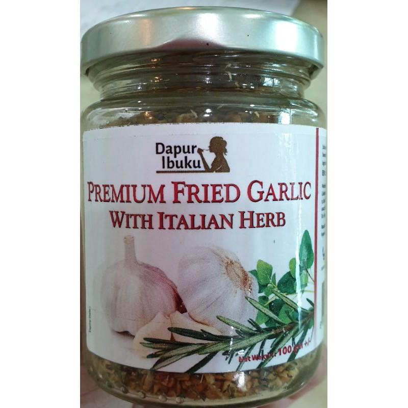 Dapur Ibuku Fried Garlic mix Italian Herbs