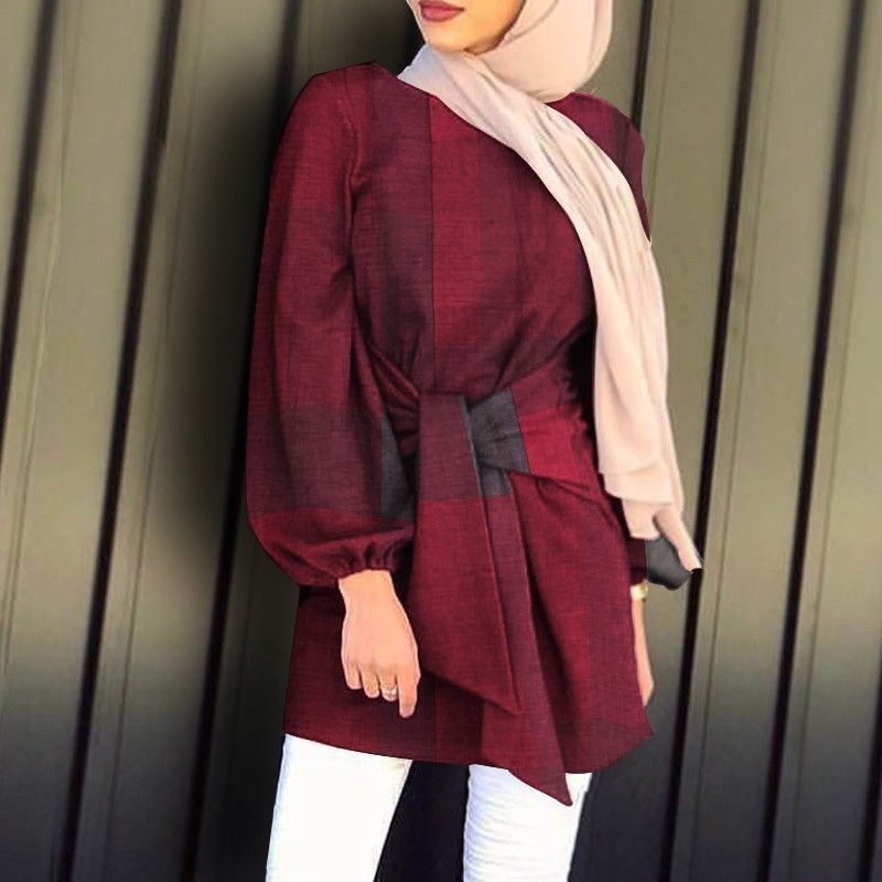 Blouse Versatile Muslimah Stylo Plus Size Available Shopee Malaysia