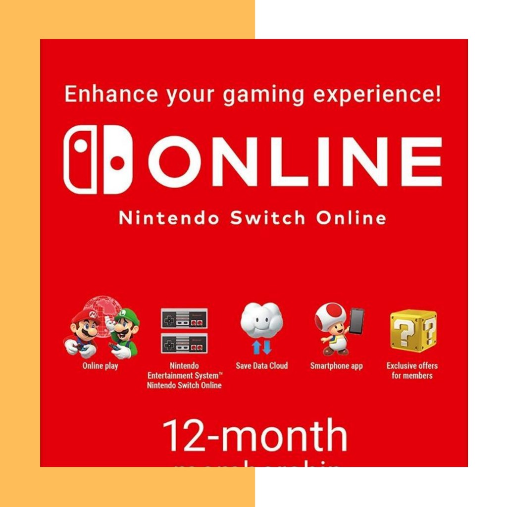 (BEST deal) Nintendo Switch Online Membership Family Group / with