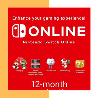 (BEST deal) Nintendo Switch Online Membership Family Group / with Expansion Pack + Anim al Crossing DLC