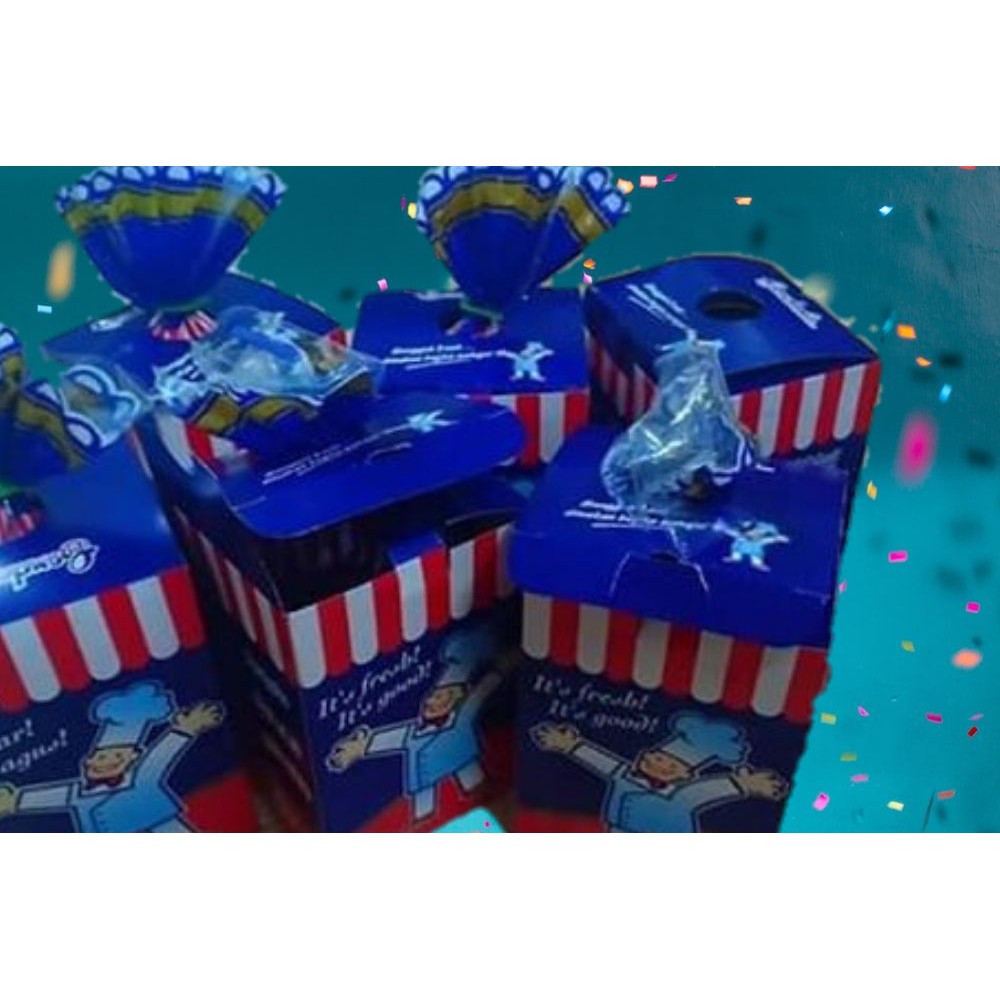 Gardenia White Bread 500 Pcs Rm4 50 Doorgift Goodies With Gift Box Shopee Malaysia