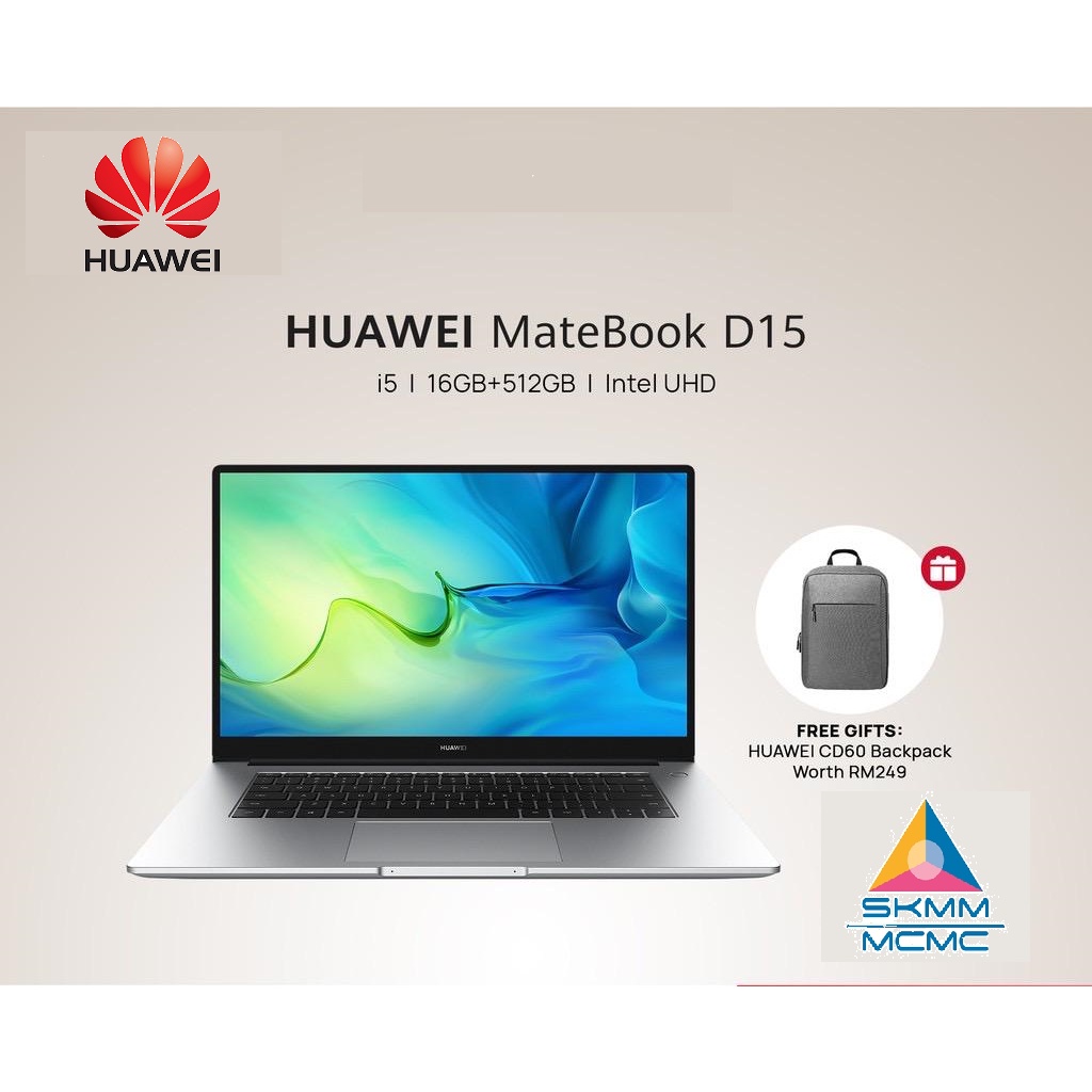 Аккумулятор huawei matebook d15