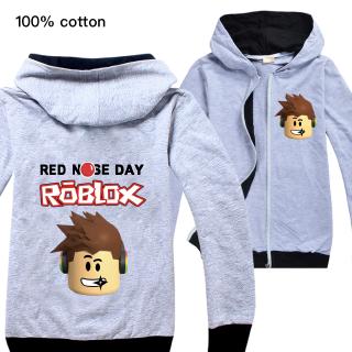 Ready Stocks Roblox Kids Hoodies Pants Suit For Boys And Girls Two Pieces Set Children S Shopee Malaysia - cut price roblox hoodies shirt for boys sweatshirt red nose