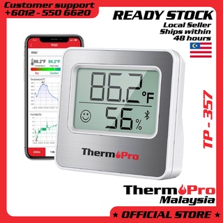Termohigrómetro Digital Thermopro -20°c A 60°c Bluetooth 