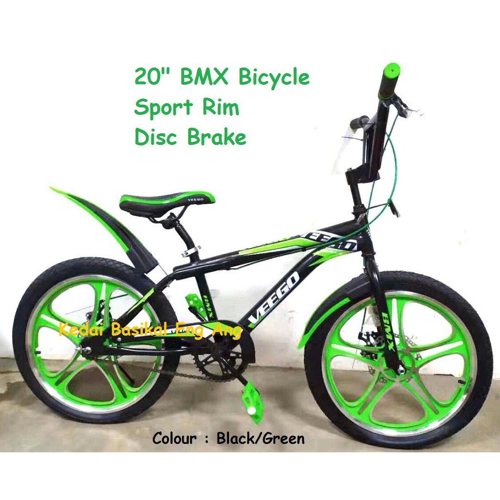 basikal bmx gt