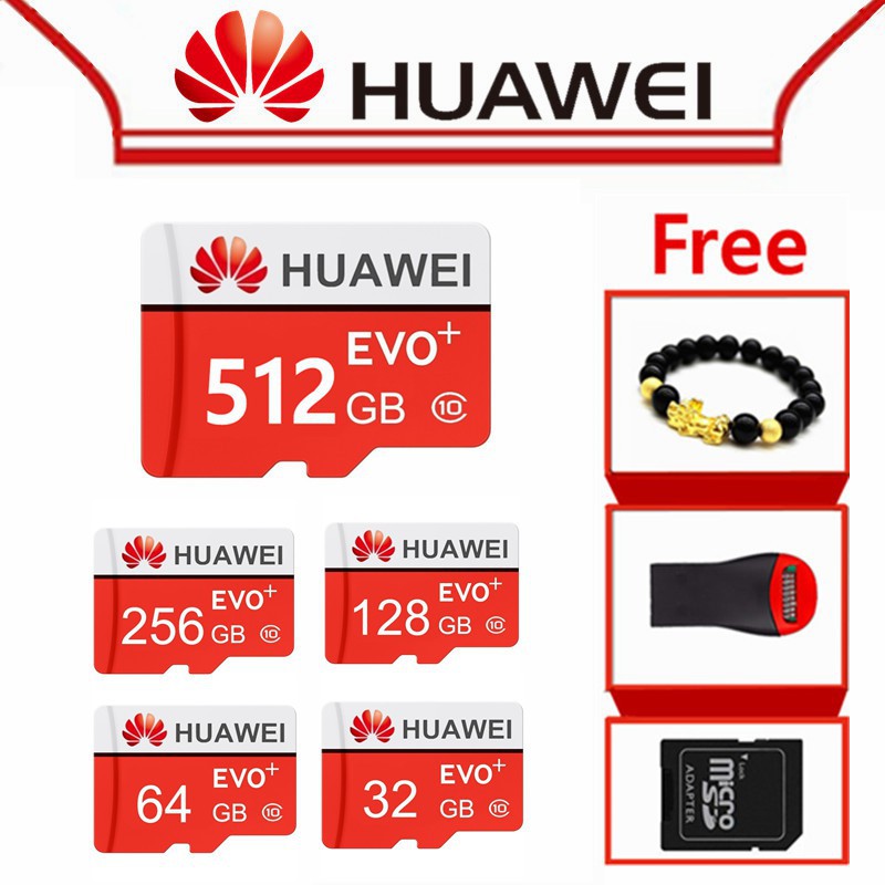  Huawei  SD  card  Class 10 TF card  32gb 64gb 128gb 256gb 