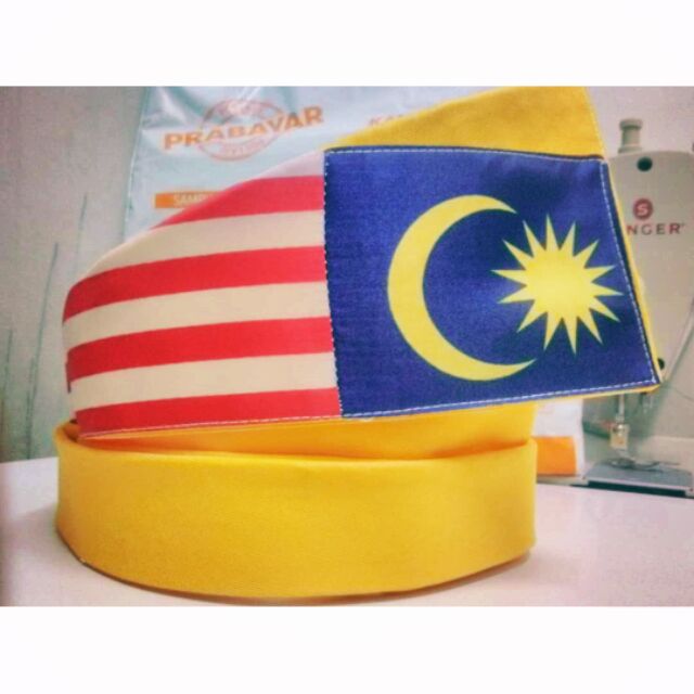  Tanjak  bendera malaysia Shopee Malaysia