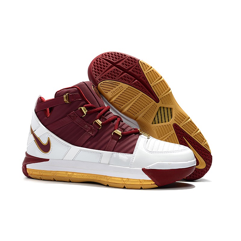 lebron maroon and gold