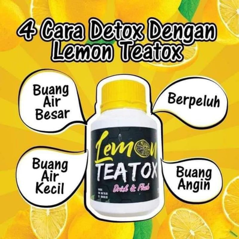 Buy Limited Offer Lemon Teatox Seetracker Malaysia